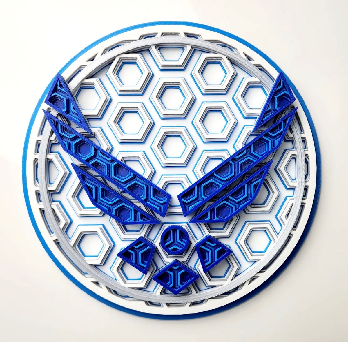 US Military Layered 3D Wall Art – $20 Each (Get Your Branch FREE When You Order All!)