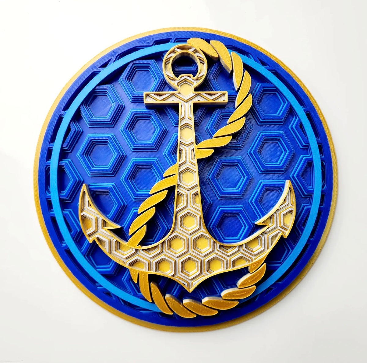 US Military Layered 3D Wall Art – $20 Each (Get Your Branch FREE When You Order All!)
