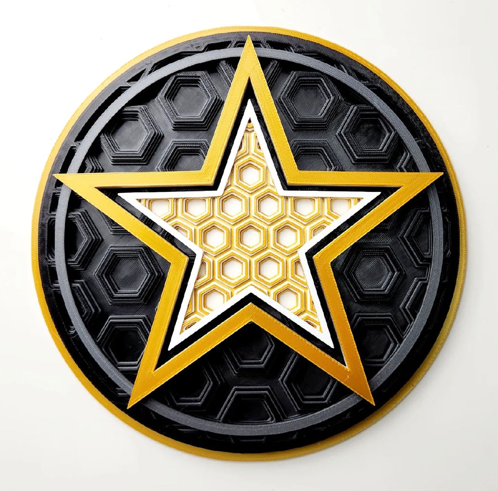 US Military Layered 3D Wall Art – $20 Each (Get Your Branch FREE When You Order All!)