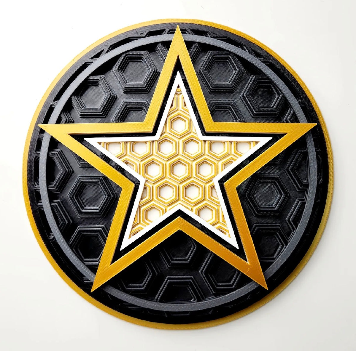 US Military Layered 3D Wall Art – $20 Each (Get Your Branch FREE When You Order All!)